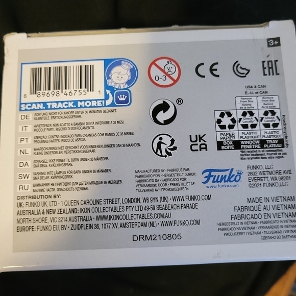 Funko POP! Air Force Airman Vinyl Figure USAF New in Box - Picture 10 of 11